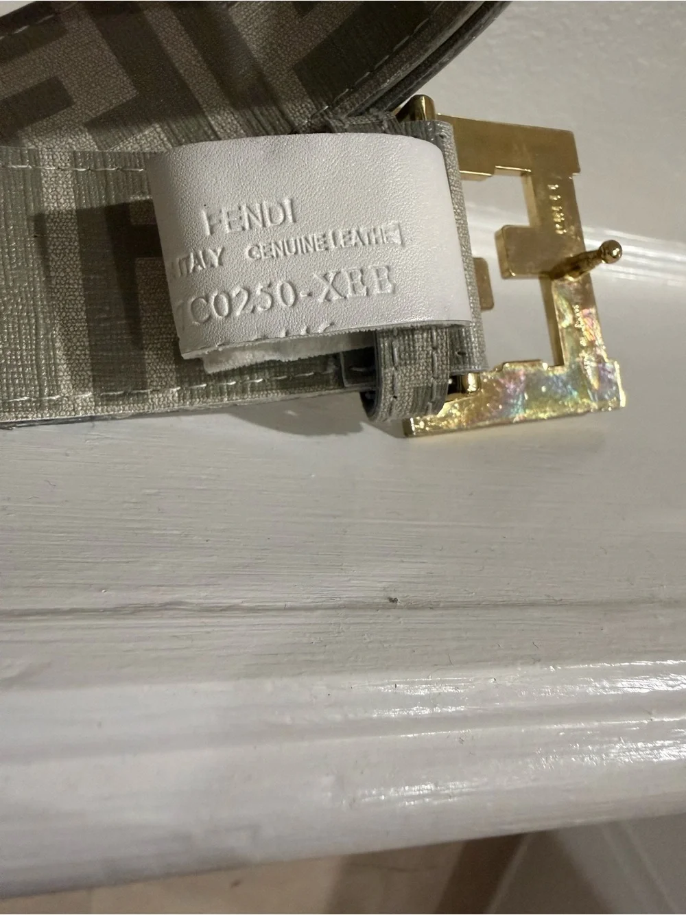 Fendi authentic belt